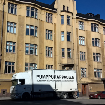 Kuva Pumppurappaus linjasaneeraus rappaus tasoitus laatoitus Pumppausyksikkö kohteessa Kasarmikatu 18 Korasan Oy 350x350